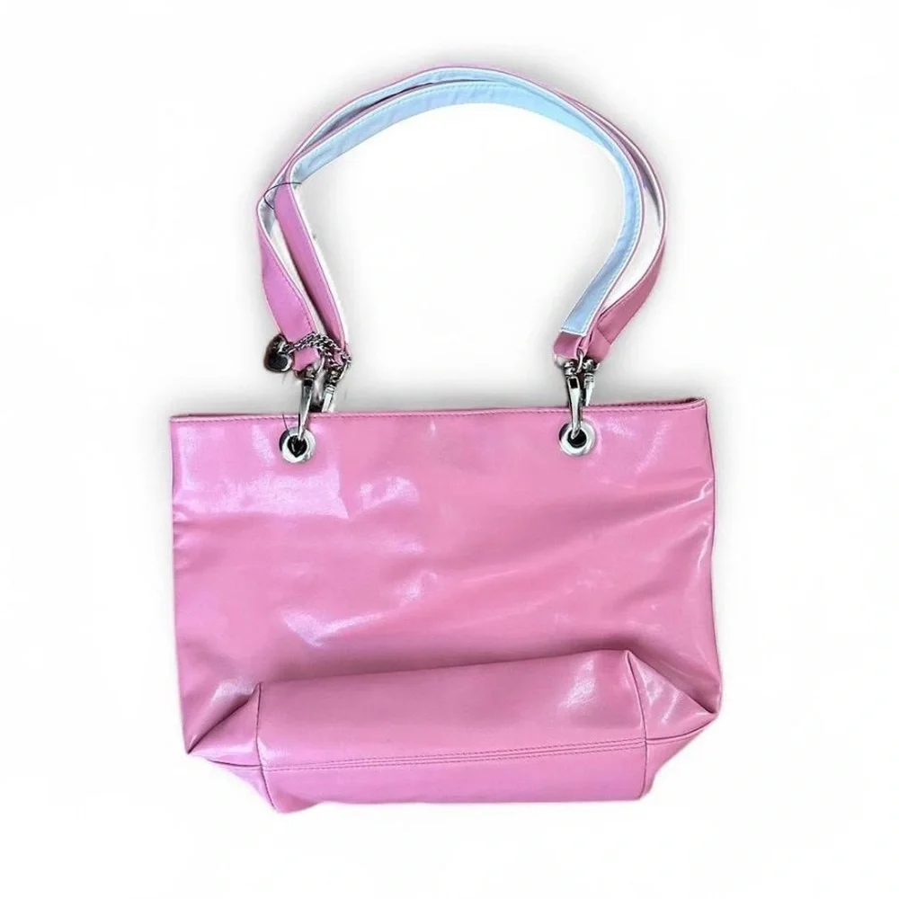 NWOT Vintage pink XOXO medium sized purse / shoulder bag - Picture 2 of 7
